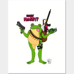 Feelin' Froggy? Posters and Art